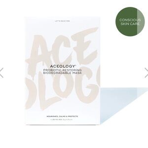 Aceology Biodegradable Restoring Probiotic Mask Pack of 3
